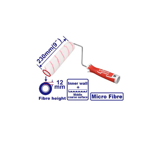 [ECBH042301] Rolo para pintura 230mm (9")