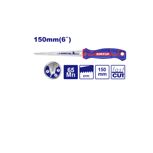 [EHASW1501] Serrote para Poda 6"