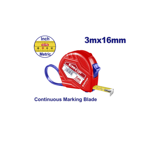 [EMTP13101] Trena 3m x 16mm