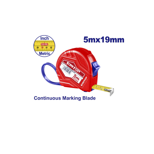 [EMTP15101] Trena 5m x 19mm
