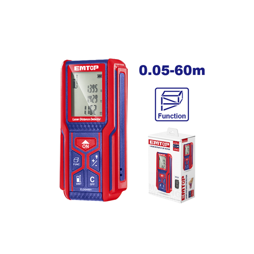 [ELDD0601] Trena a Laser 60m