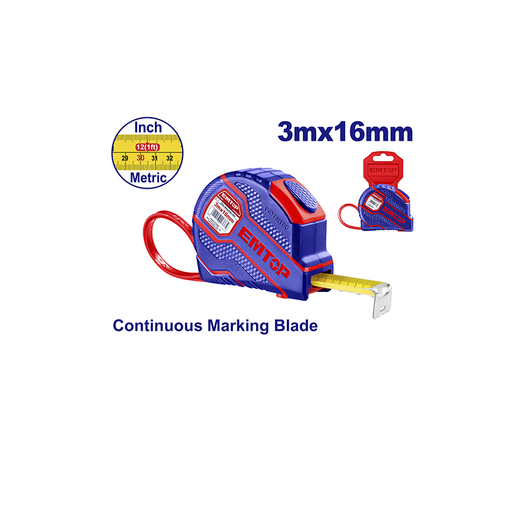 [EMTP23101] Trena com Ímã 3m x 16mm