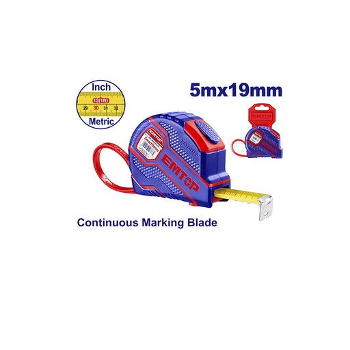 [EMTP25101] Trena com Ímã 5m x 19mm