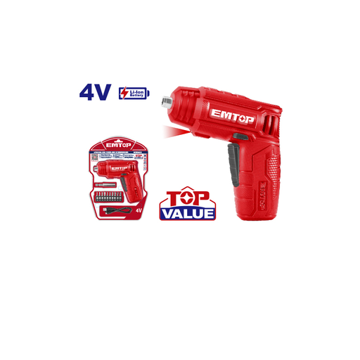 Kit Parafusadeira 4V a Bateria