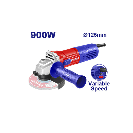 [EAGRS09051] Esmerilhadeira com Regulador de Velocidade 125mm 900W - 220V