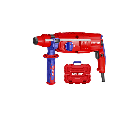 [ERHRL801] Martelete Rompedor SDS Plus 2.5J-800W-220V, Concreto, Aço e Madeira