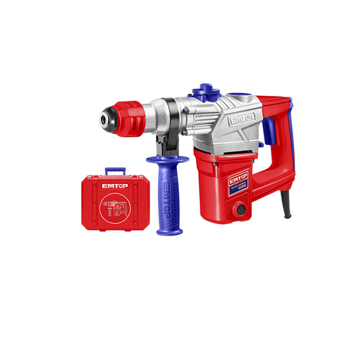 [ERHRP1051] Martelete Rompedor SDS Plus 1050W, Aço, Concreto e Madeira