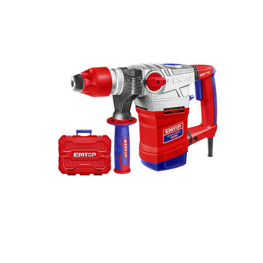 Martelete Perfurador e Rompedor 7.0J-1800W-220V Concreto Aço e Madeira