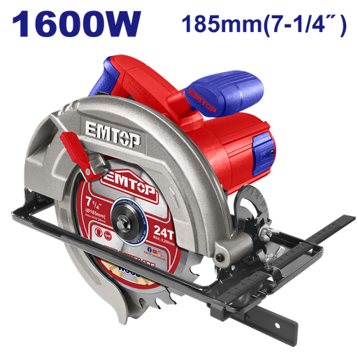 [ECSW1853] Serra Circular 185mm-1600W-220V