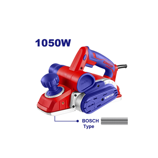 [EECR1051] Plaina Elétrica Industrial 1050W - 220V