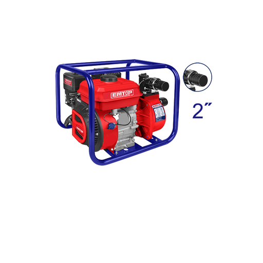 [EGWP5012] Moto bomba d'água a Gasolina 2"