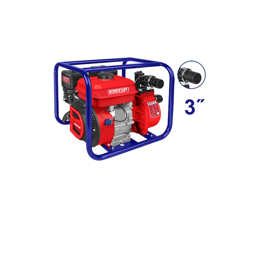 [EGWP8012] Bomba de Água a Gasolina 3"
