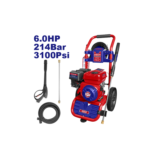 [EHPWG6001] Lavadora de Alta Pressão a Gasolina 6.5 HP