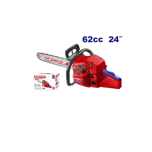 [EGCS24621] Motoserra, Serra Elétrica a Gasolina 62cc-24"-2.4kW