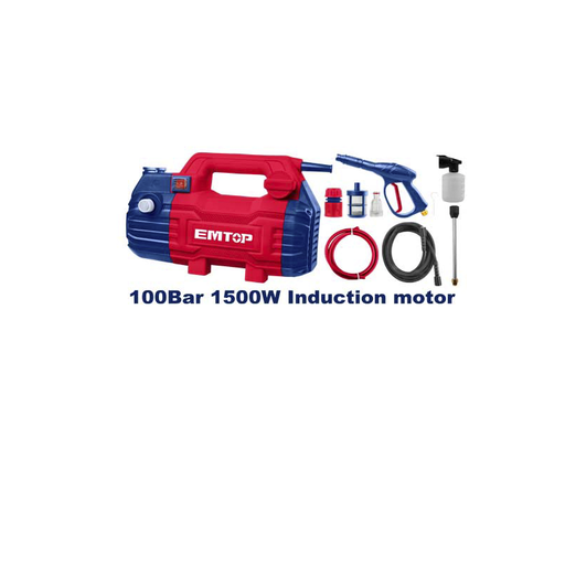 [EHPW1501] Hidrolavadora Portátil 1500w - 220v Motor de Indução 
