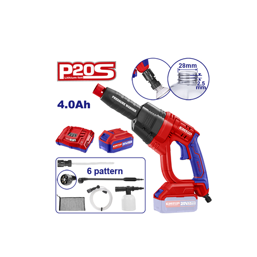 [ELPW202501] Ferramenta Lava Jato a Bateria 20V