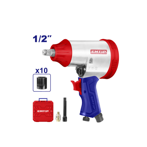 [EATL123201] Chave de Impacto Pneumática 1/2" 312Nm