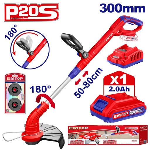 Aparador de grama (Bordeadora) 20v 