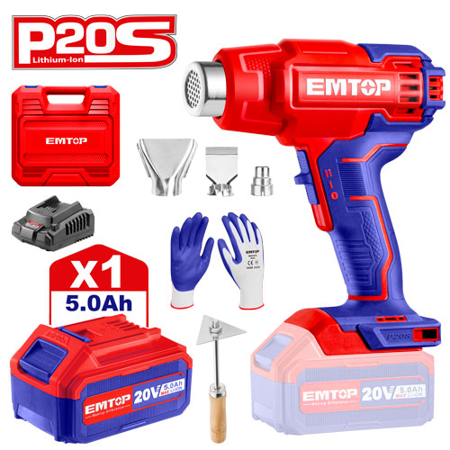 [EHGN20025] 
Soprador Térmico a Bateria