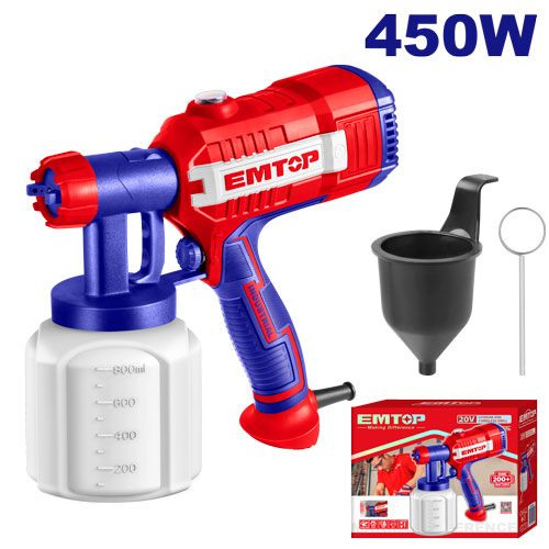 [ESGN35001] Pulverizadora Elétrica de 450W - 220v