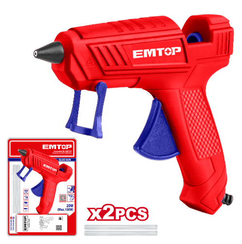 [EGGU1401] Pistola de Silicone 100W - 220V