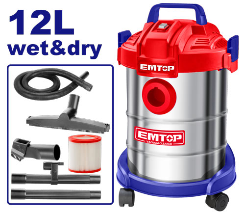 [EVCR0801] Aspirador de 800W - 12L - 220V