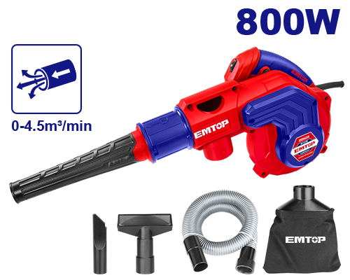 [EABR8001] Soprador de Ar 800W-220V