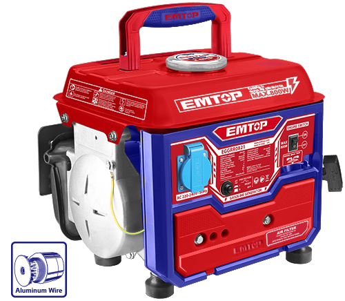 [EGGRR0821] Gerador a Gasolina 0.8kW - 220v
