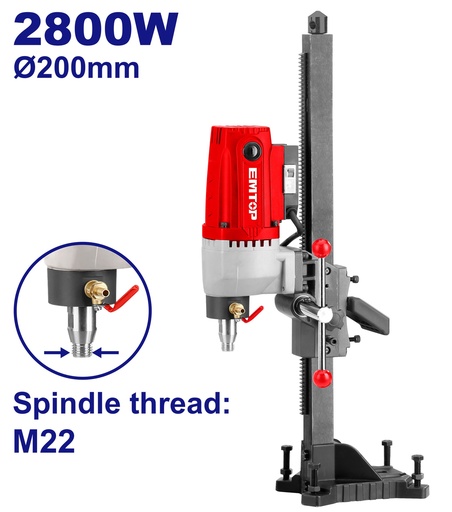 [EDDM280020] Perfuratriz 2800W - 220V