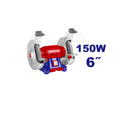[EBGR61501] Moto Esmeril 6" 160w - 220v