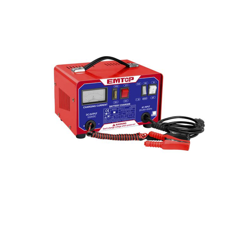 [EFCR16011] Carregador de Bateria 12/24V 28-180Amp