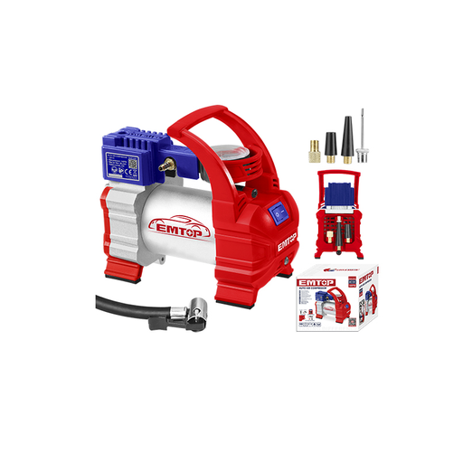 [EAAC3501] Compressor Automotivo em Metal 12V-10Amp