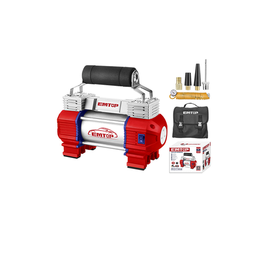[EAAC4501] Compressor de Ar Automotivo em Metal  12V-18Amp