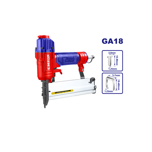 [ECBN504001] Grampeador Pinador Pneumático 2X1 15-50mm