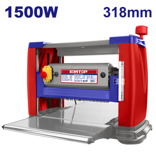 [ETHP15001]  Plaina de Bancada 1500W - 220V, 318mm com Alta Precisão