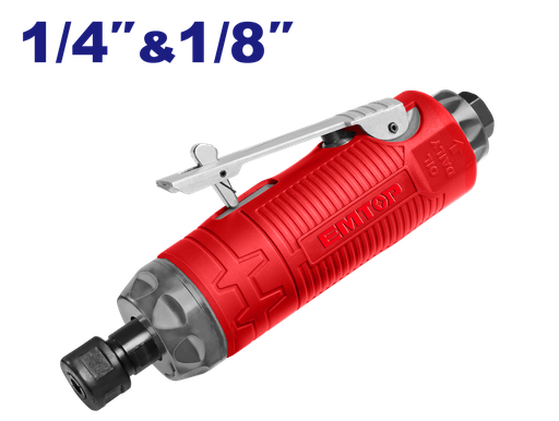 [EMAT5541] Retífica Pneumática 1/4” - 22.000 RPM com Alta Precisão
