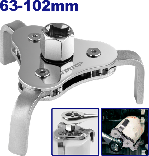 [EMUL1401] Saca filtro universal 63-102mm