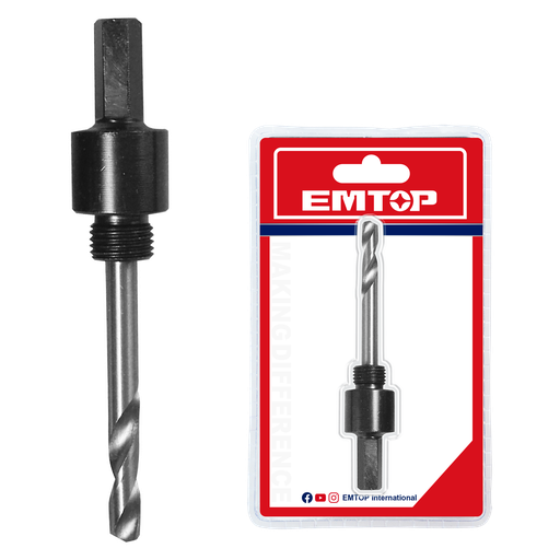 [EHSA04] Adaptador Serra copo 3/8” - 14mm - 30mm
