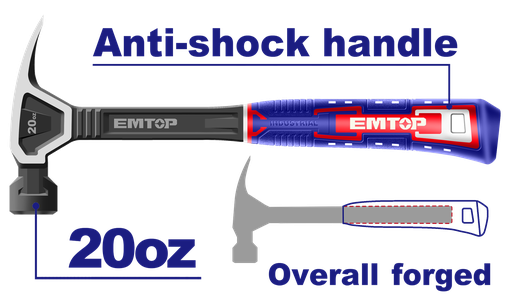 [EHAMCH2020] Martelo unha 20 oz