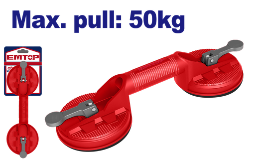 [EMKR1G50] Ventosa dupla 50kg