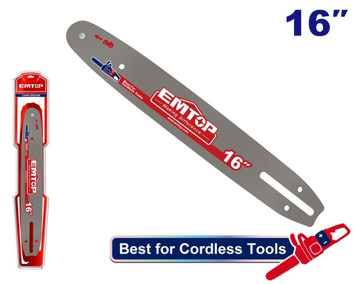 [ECSB6163] Espada para Motosserra 16'' - Compatível com Modelos ELGA/ULGA