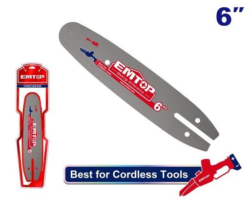 [ECSB6061] Espada para Motosserra 6'' - Compatível com Modelos ELGA/ULGA