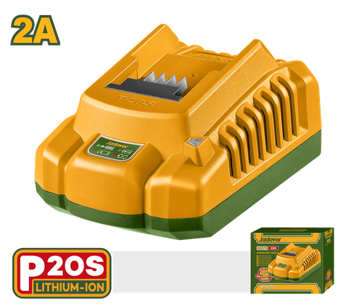 [JDFCP502] Carregador 20V 2,0Ah - Tensão de Entrada 220-240V