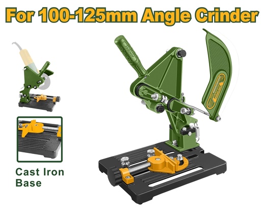 [JDASC1251] Suporte para Esmerilhadeira Angular Jadever - Ajuste 0-45° para Discos de 100-125 mm