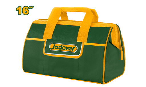 [JDTG3116]  Bolsa de Ferramentas 16" - Jadever - Poliéster 600D com Estrutura Rígida 